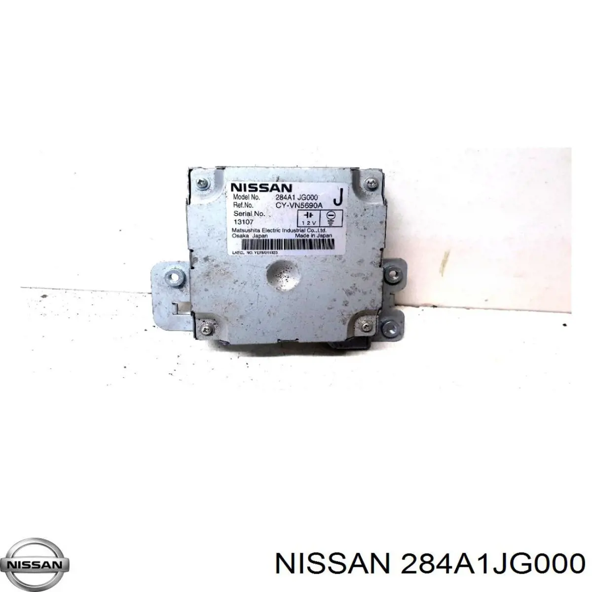 284A1JG000 Nissan/Infiniti Módulo de direção da câmara
