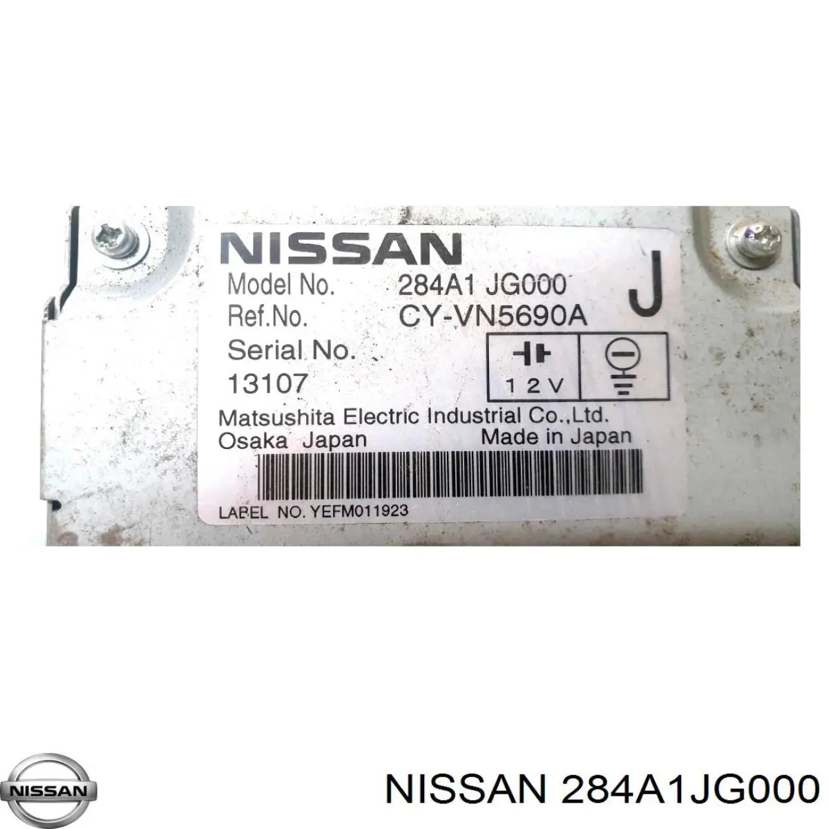 Módulo de direção da câmara Nissan/Infiniti 284A1JG000 preço, a partir de 168,85 USD