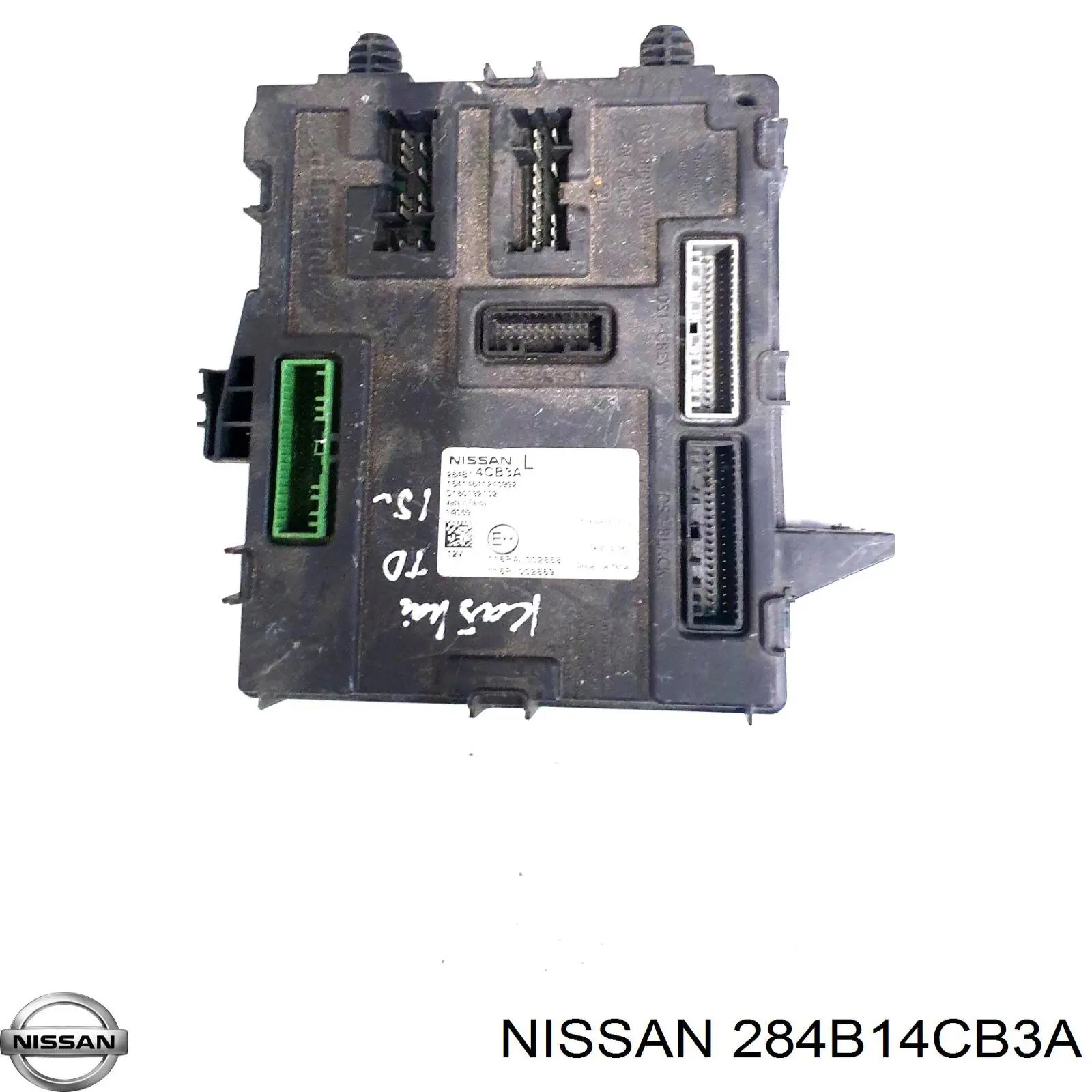 284B14CB3A Nissan/Infiniti Unidade de conforto