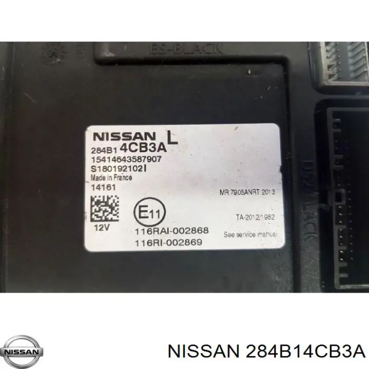 Unidade de conforto Nissan/Infiniti 284B14CB3A preço, a partir de 137,97 USD