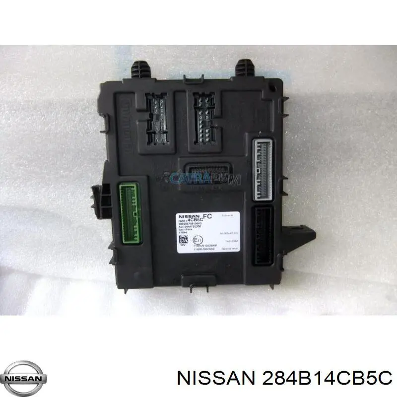 284B14CB5C Nissan/Infiniti Unidade de conforto