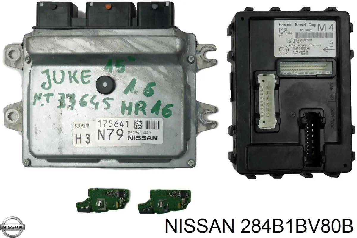 Unidade de conforto Nissan/Infiniti 284B1BV80B preço, a partir de 117,48 USD