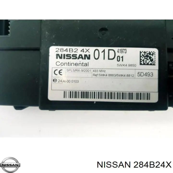 Compre 284B24X Nissan/Infiniti 