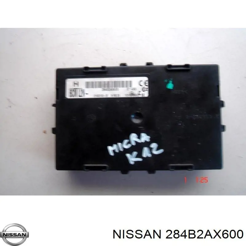 284B2AX600 Nissan/Infiniti Unidade de conforto