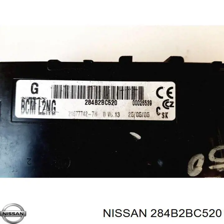 Unidade de conforto Nissan/Infiniti 284B2EM01D preço, a partir de 64,70 USD