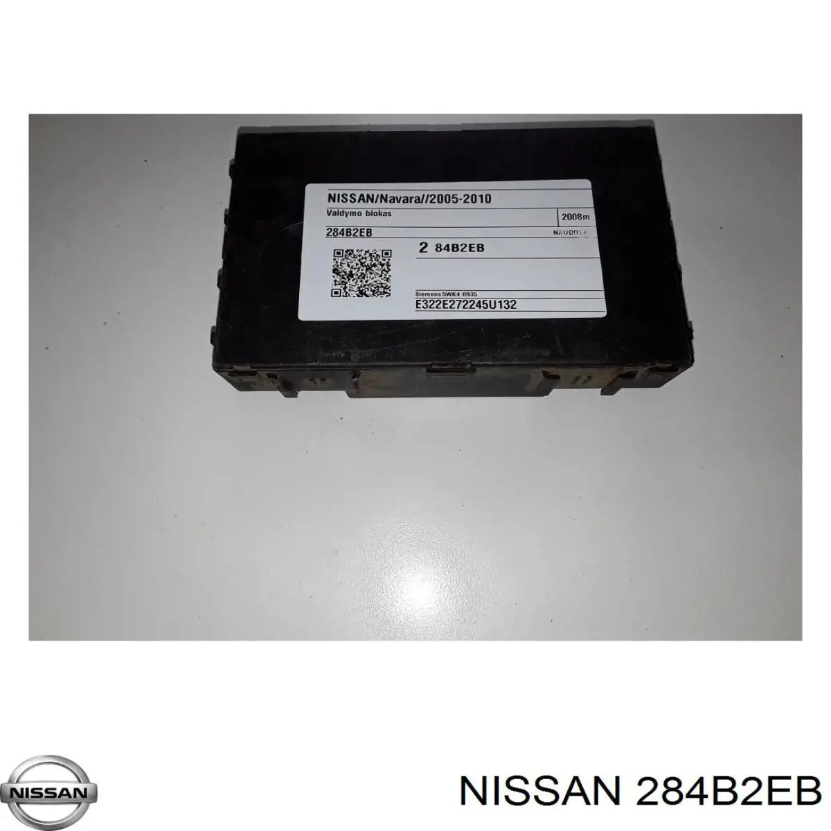  Nissan/Infiniti 284B2EB preço, a partir de 64,70 USD