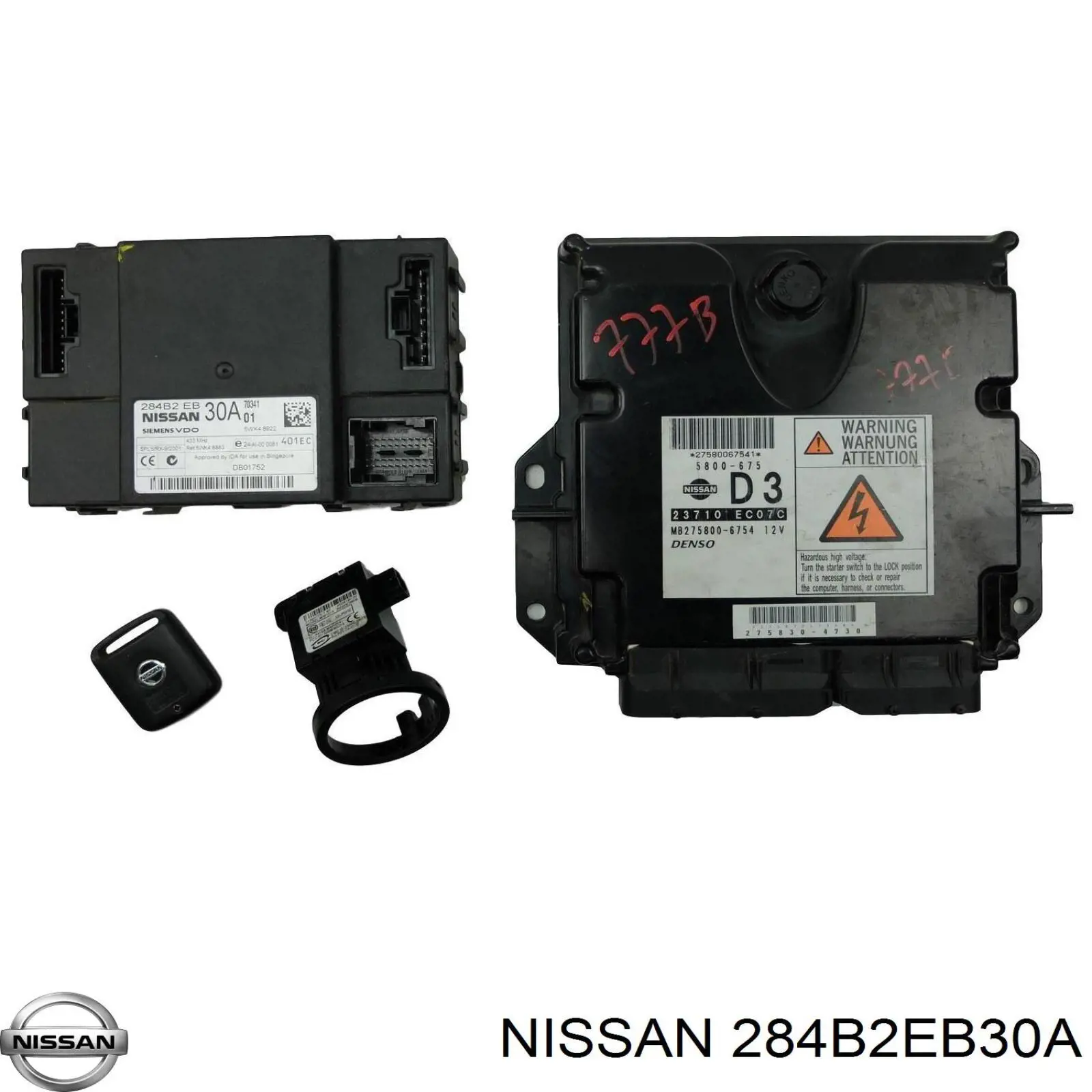 Unidade de conforto Nissan/Infiniti 284B2EB30A preço, a partir de 93,80 USD
