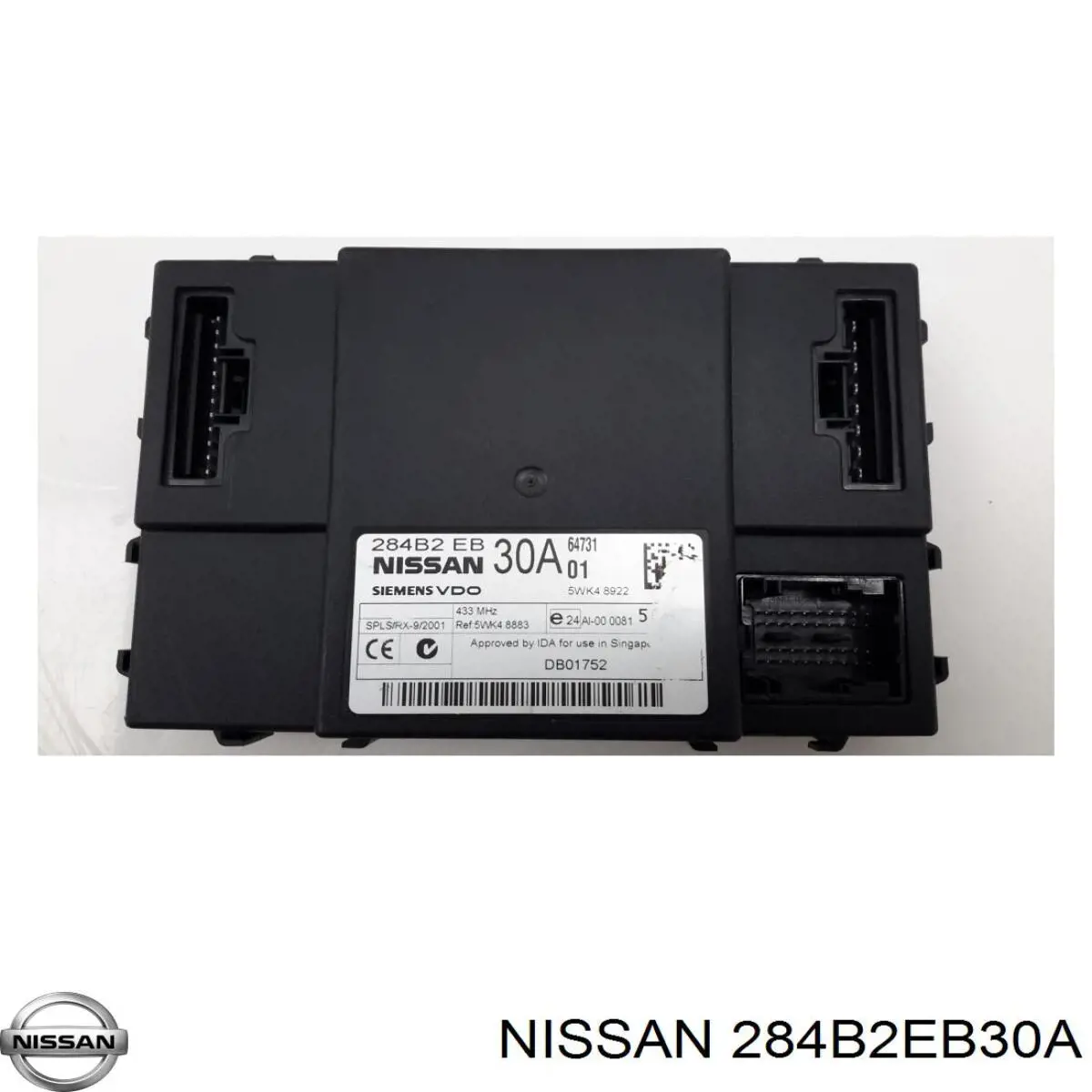 Compre 284B2EB30A Nissan/Infiniti Unidade de conforto