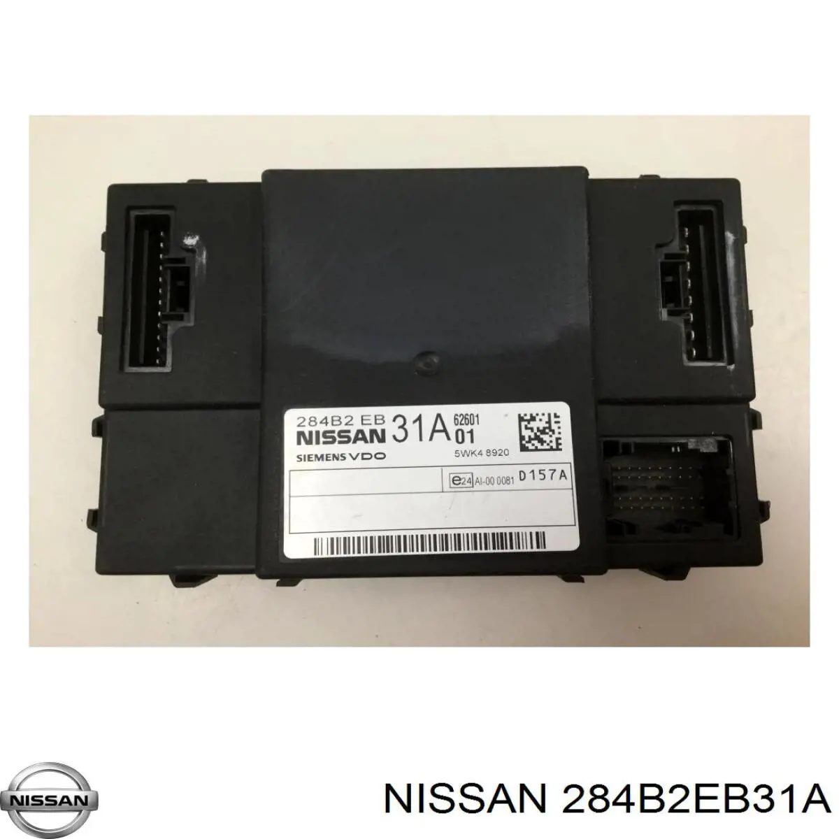 284B2EB31A Nissan/Infiniti Unidade de conforto