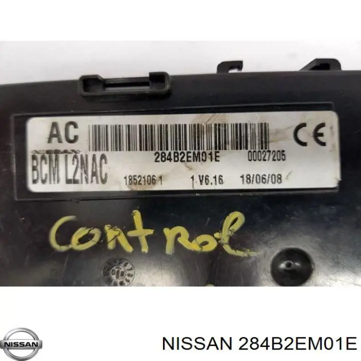 Unidade de conforto Nissan/Infiniti 284B2EM01E preço, a partir de 81,40 USD
