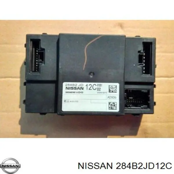 Compre 284B2JD12C Nissan/Infiniti Unidade de conforto