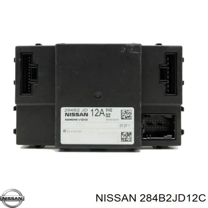 284B2JD12C Nissan/Infiniti Unidade de conforto