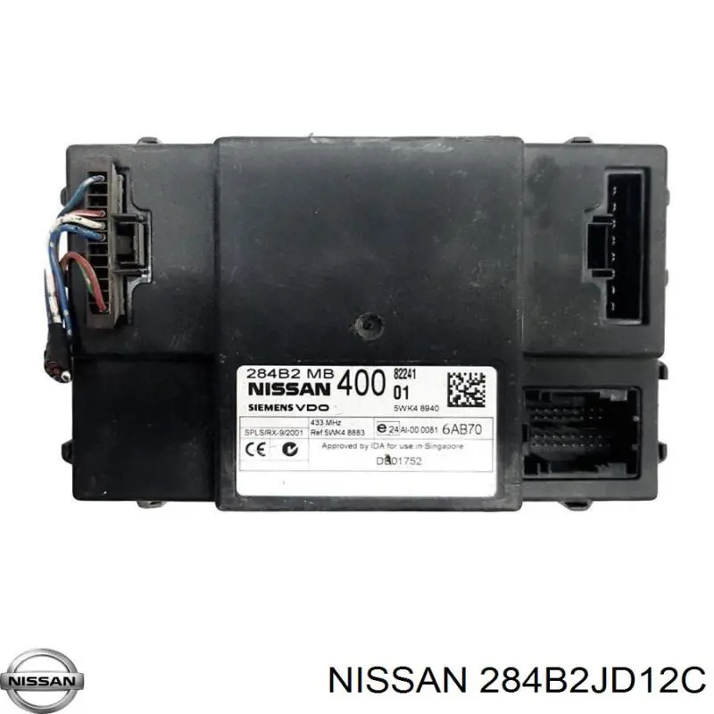 Unidade de conforto Nissan/Infiniti 284B2JD12C preço, a partir de 129,40 USD