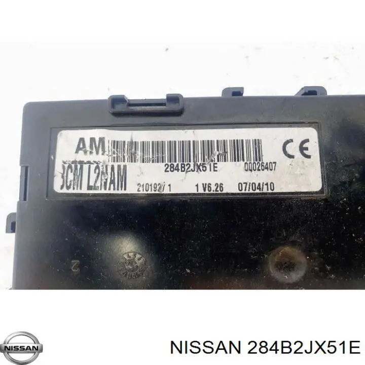Unidade de conforto Nissan/Infiniti 284B2JX52E preço, a partir de 107,45 USD