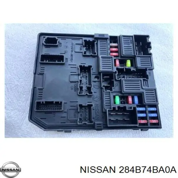 Compre 284B74BA0A Nissan/Infiniti Unidade de dispositivos de segurança