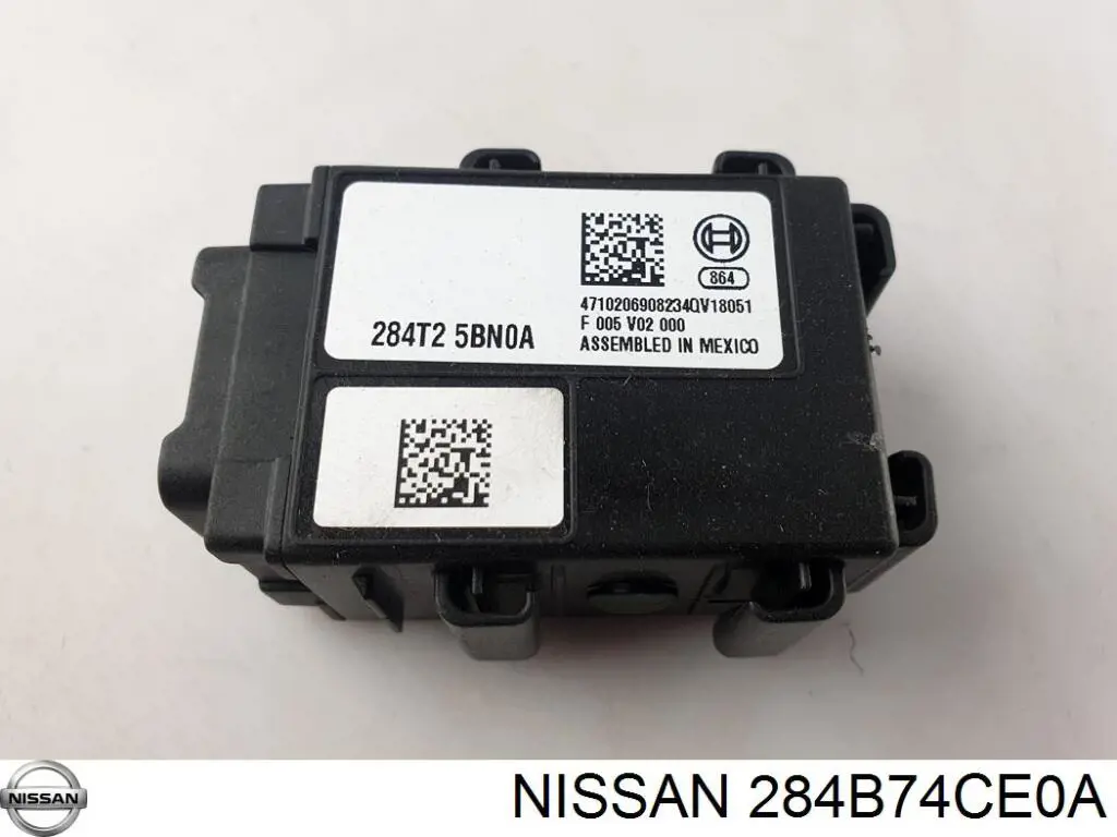 284B74CE0A Nissan/Infiniti Unidade de dispositivos de segurança