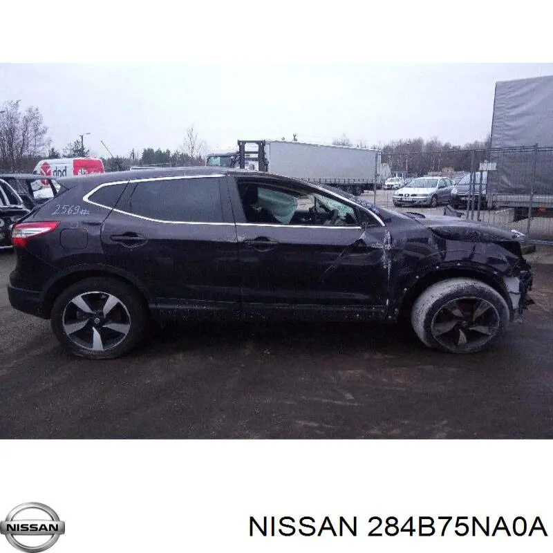 284B75NA0A Nissan/Infiniti Unidade de dispositivos de segurança