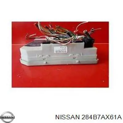 284B7AX615 Nissan/Infiniti Unidade de dispositivos de segurança