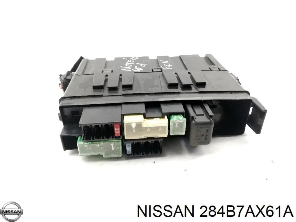 Compre 284B7AX615 Nissan/Infiniti Unidade de dispositivos de segurança