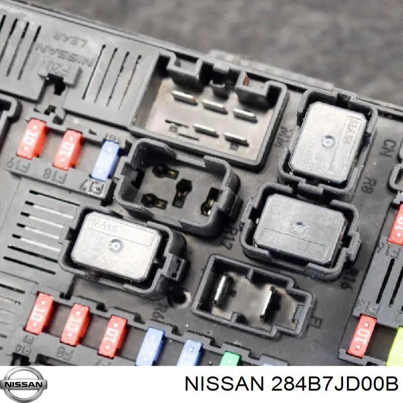 Unidade de dispositivos de segurança Nissan/Infiniti 284B7JD00B preço, a partir de 78,32 USD