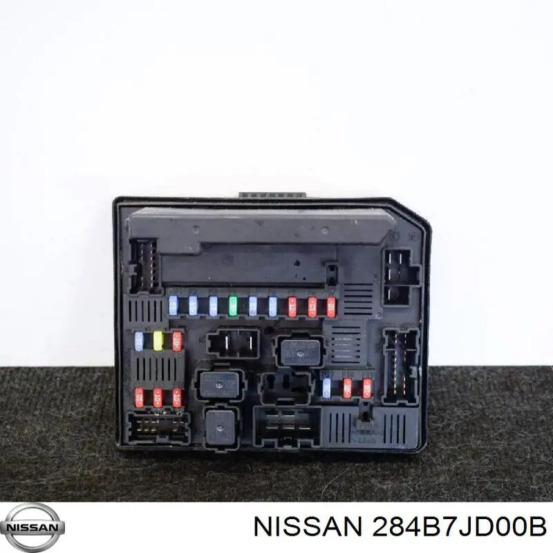 284B7JD00B Nissan/Infiniti Unidade de dispositivos de segurança