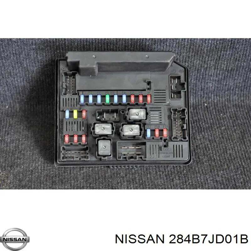 Unidade de dispositivos de segurança Nissan/Infiniti 284B7JD01B preço, a partir de 93,27 USD