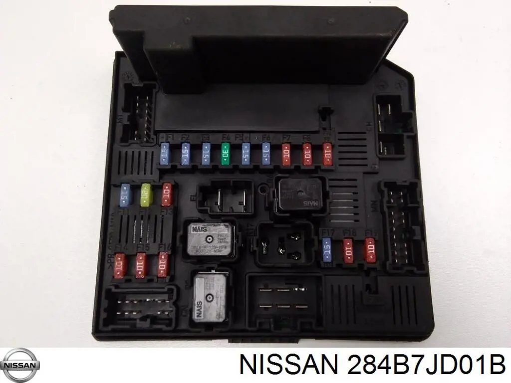 284B7JD01B Nissan/Infiniti Unidade de dispositivos de segurança