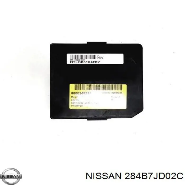 Unidade de dispositivos de segurança Nissan/Infiniti 284B7JD02C preço, a partir de 129,40 USD