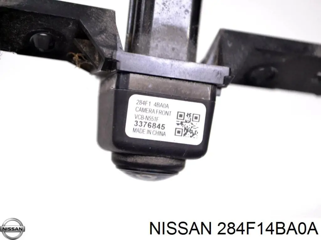 Câmara do sistema para asseguramento de visibilidade 284F14BA0A Nissan/Infiniti