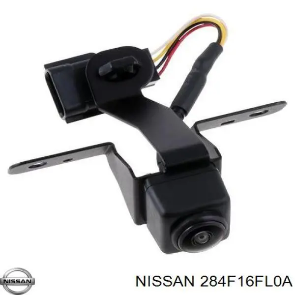 284F16FL0A Nissan/Infiniti Câmara do sistema para asseguramento de visibilidade