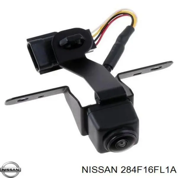284F16FL1A Nissan/Infiniti Câmara do sistema para asseguramento de visibilidade