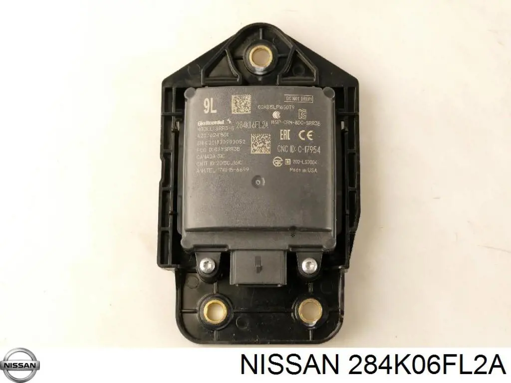 Sensor traseiro de controlo da zona morta 284K06FL2A Nissan/Infiniti
