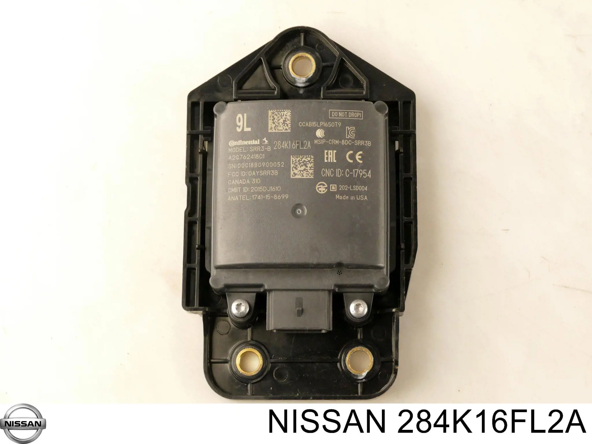  Nissan/Infiniti 284K16FL2A preço, a partir de 214,52 USD