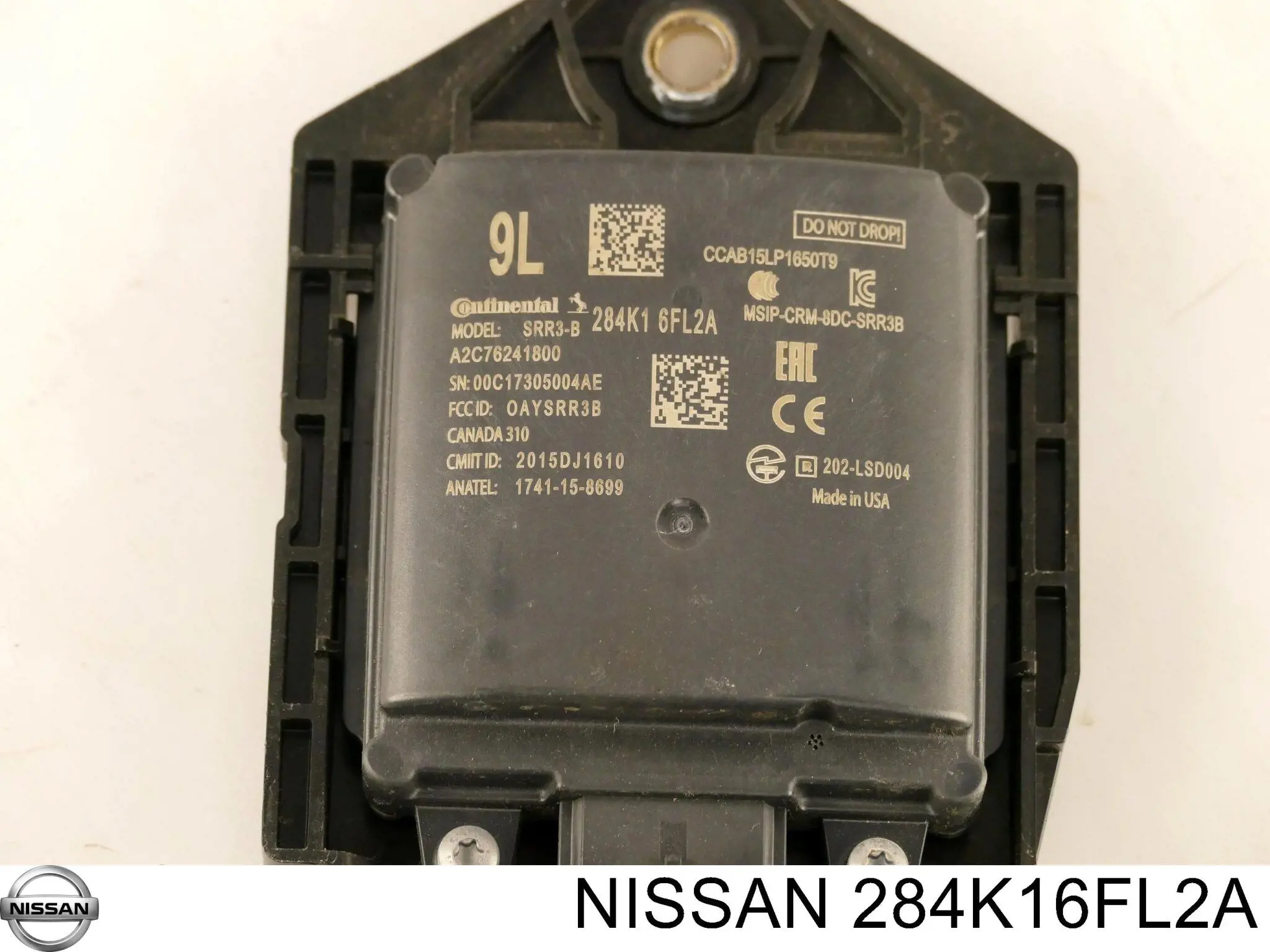  284K16FL2A Nissan/Infiniti