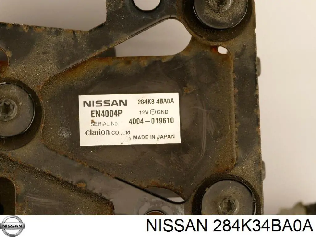  Nissan/Infiniti 284K34BA0A preço, a partir de 122,49 USD