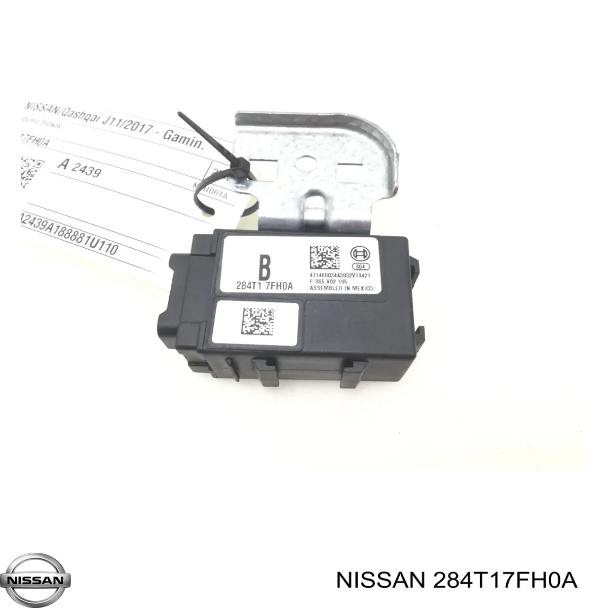 284T17FH0A Nissan/Infiniti Módulo "Interface de diagnóstico"