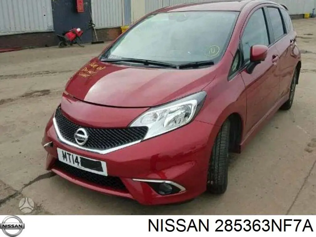 Compre 285363NF7A Nissan/Infiniti Sensor de chuva