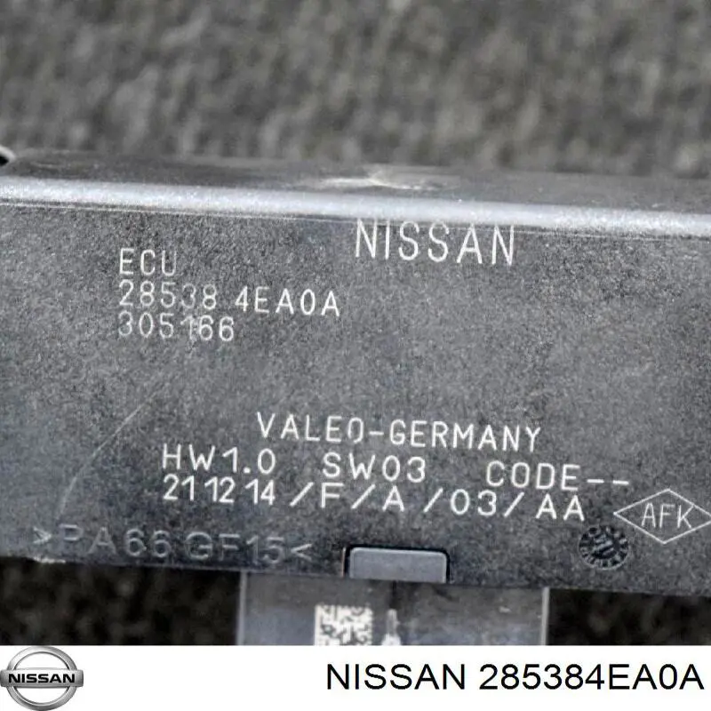  Nissan/Infiniti 285384EA0A preço, a partir de 51,08 USD