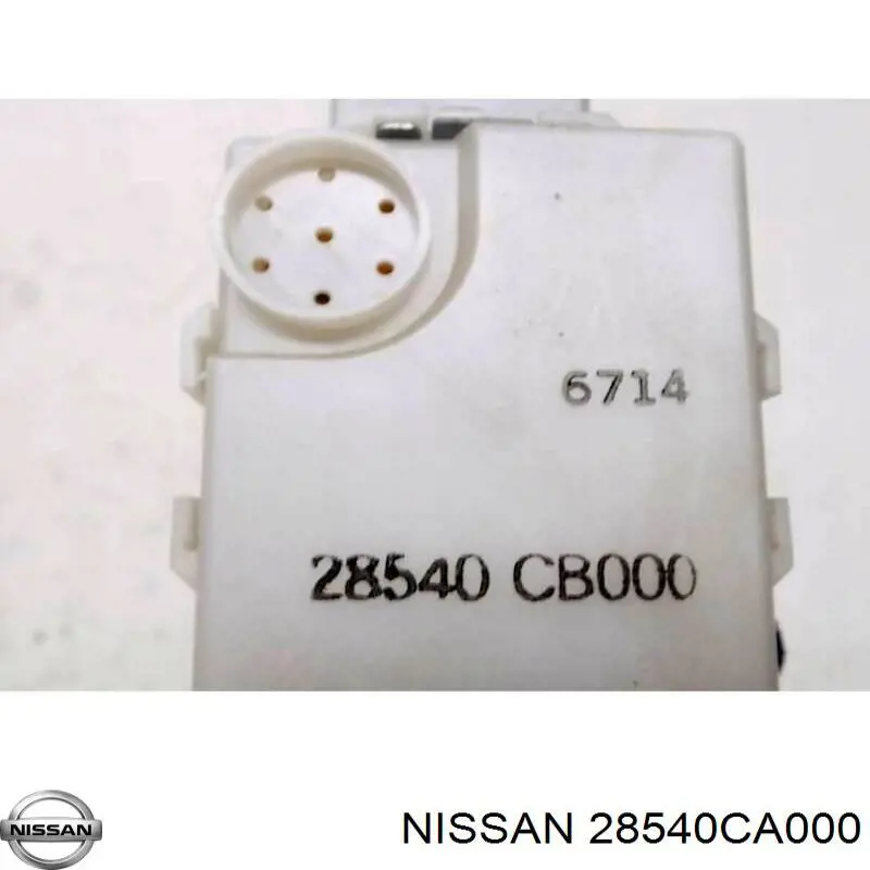 28540CA000 Nissan/Infiniti 