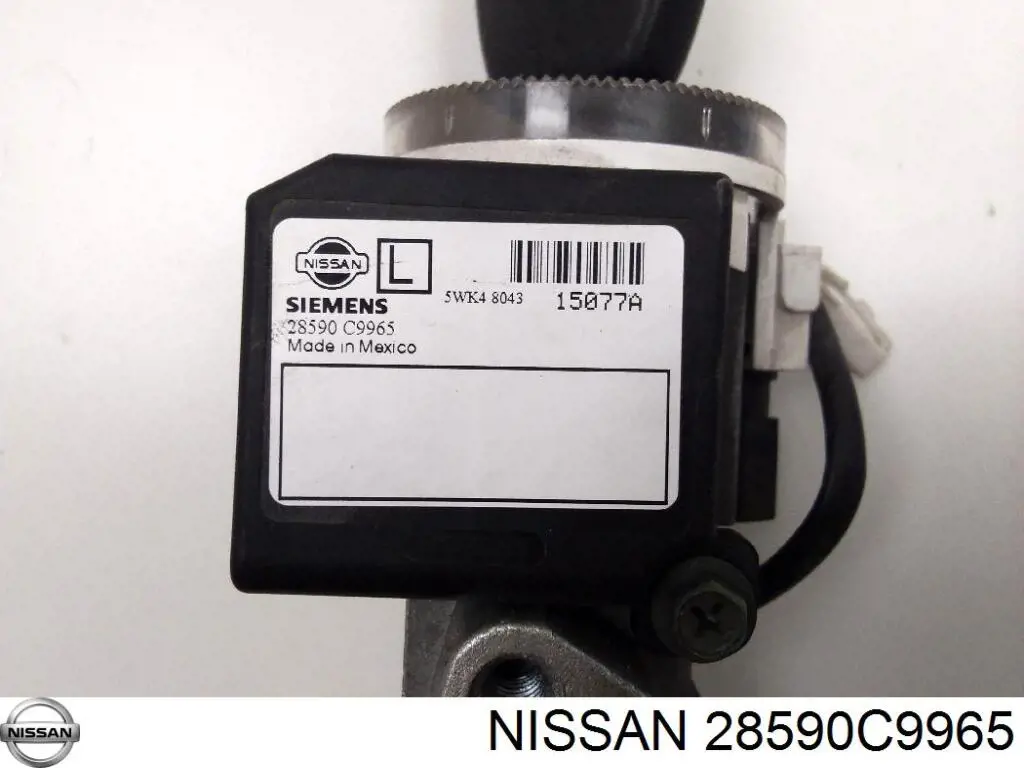 Módulo de direção (Centralina eletrônica) de imobilizador Nissan/Infiniti 28590C9965 preço, a partir de 57,89 USD