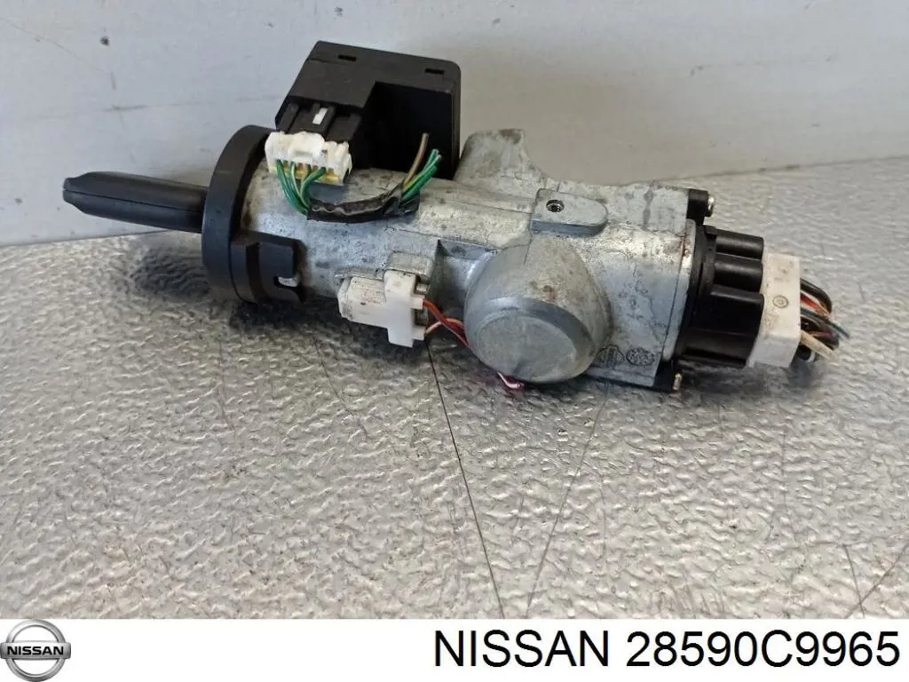 Compre 28590C9965 Nissan/Infiniti Módulo de direção (Centralina eletrônica) de imobilizador