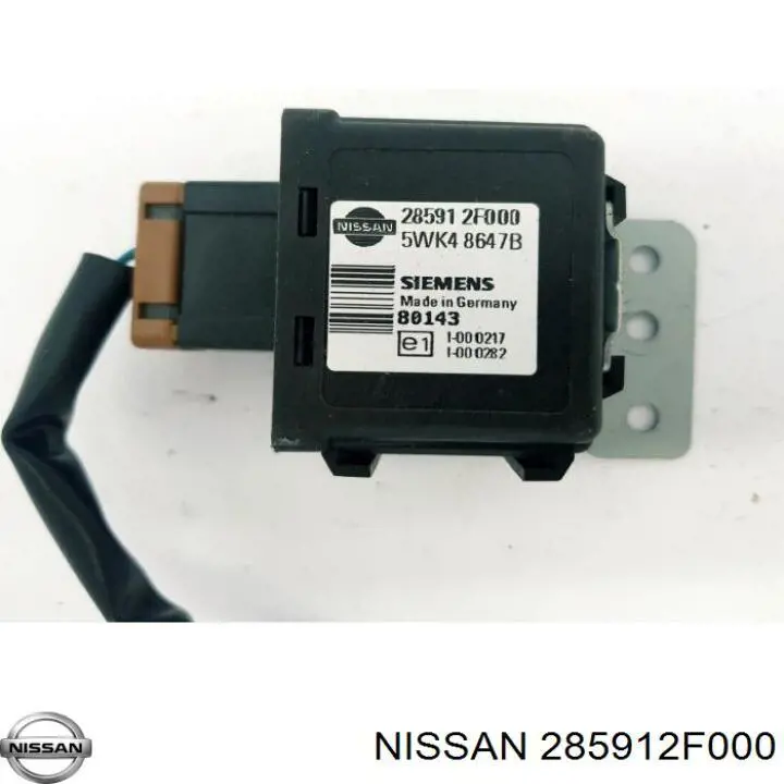 Módulo de direção (Centralina eletrônica) de imobilizador Nissan/Infiniti 285912F000 preço, a partir de 63,02 USD