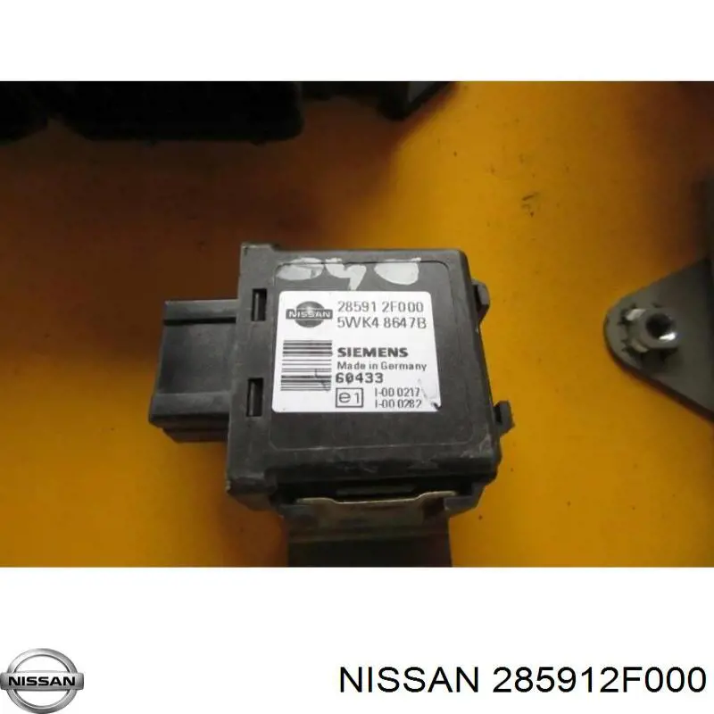 Compre 285912F000 Nissan/Infiniti Módulo de direção (Centralina eletrônica) de imobilizador