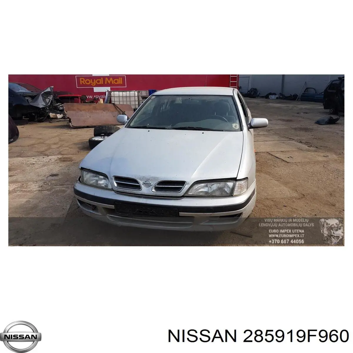 285919F960 Nissan/Infiniti Antena (anel) de imobilizador