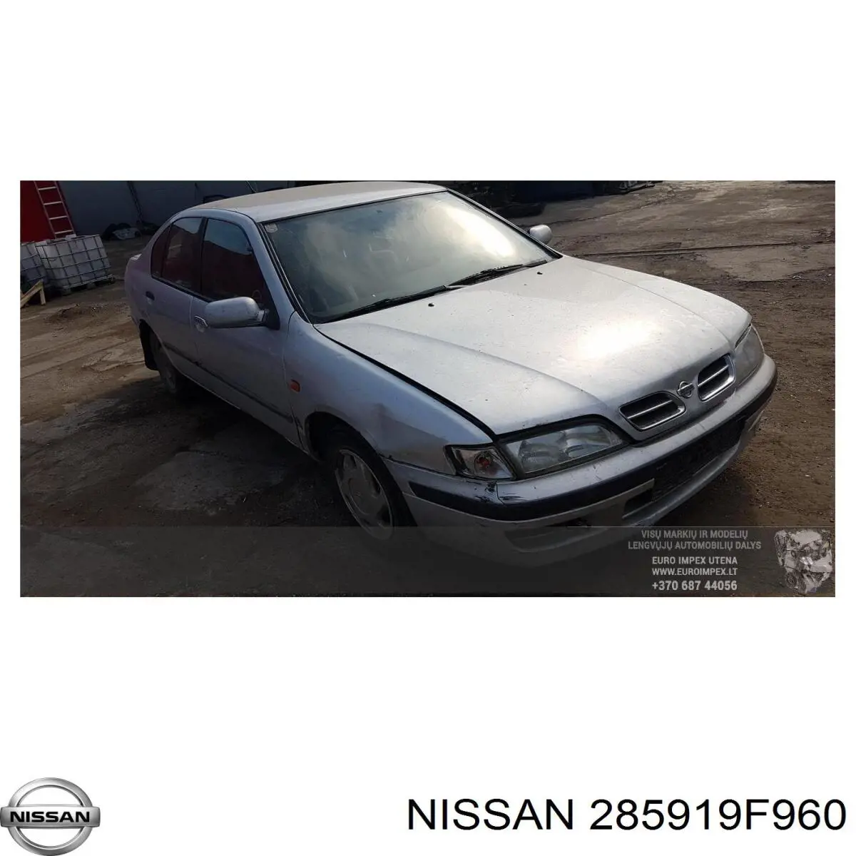 Antena (anel) de imobilizador Nissan/Infiniti 285919F960 preço, a partir de 57,99 USD