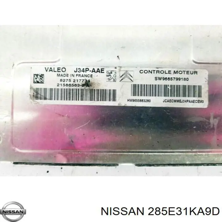 285E31KA9D Nissan/Infiniti 
