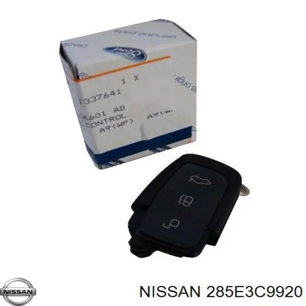 Chave de fecho de ignição Nissan/Infiniti 285E3BC40A preço, a partir de 23,49 USD