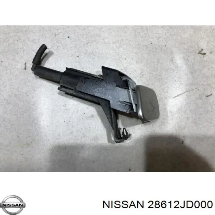 Injetor de fluido para lavador da luz dianteira esquerda Nissan/Infiniti 28612JD000 preço, a partir de 44,83 USD