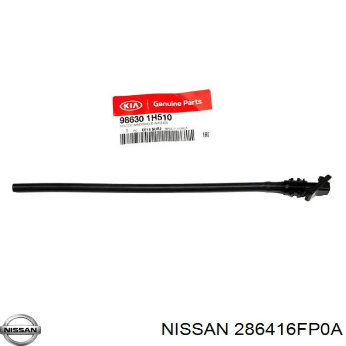 Injetor de fluido para lavador da luz dianteira direita Nissan/Infiniti 286416FP0A preço, a partir de 92,19 USD