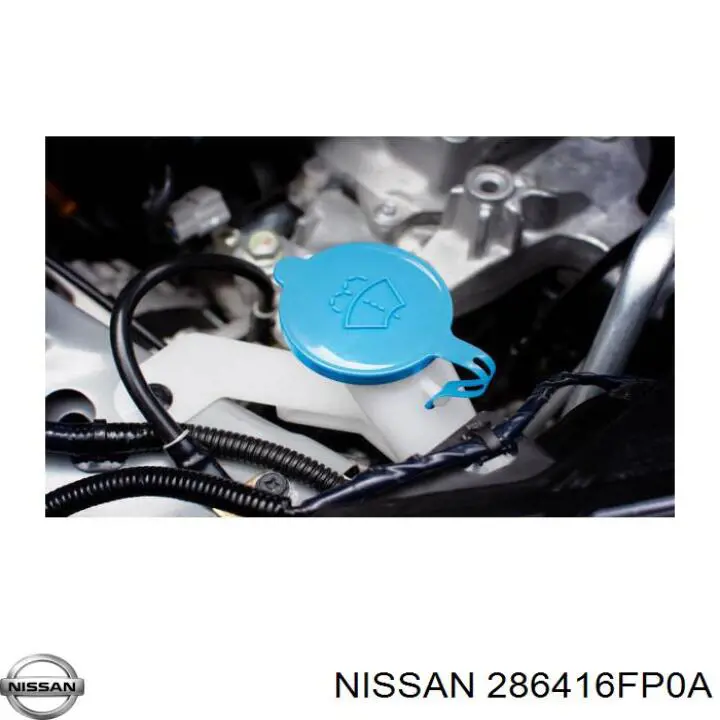 Injetor de fluido para lavador da luz dianteira direita 286416FP0A Nissan/Infiniti